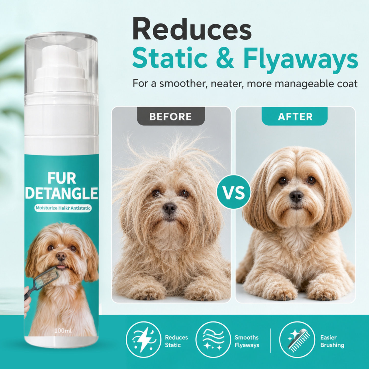 Pet Detangling Spray