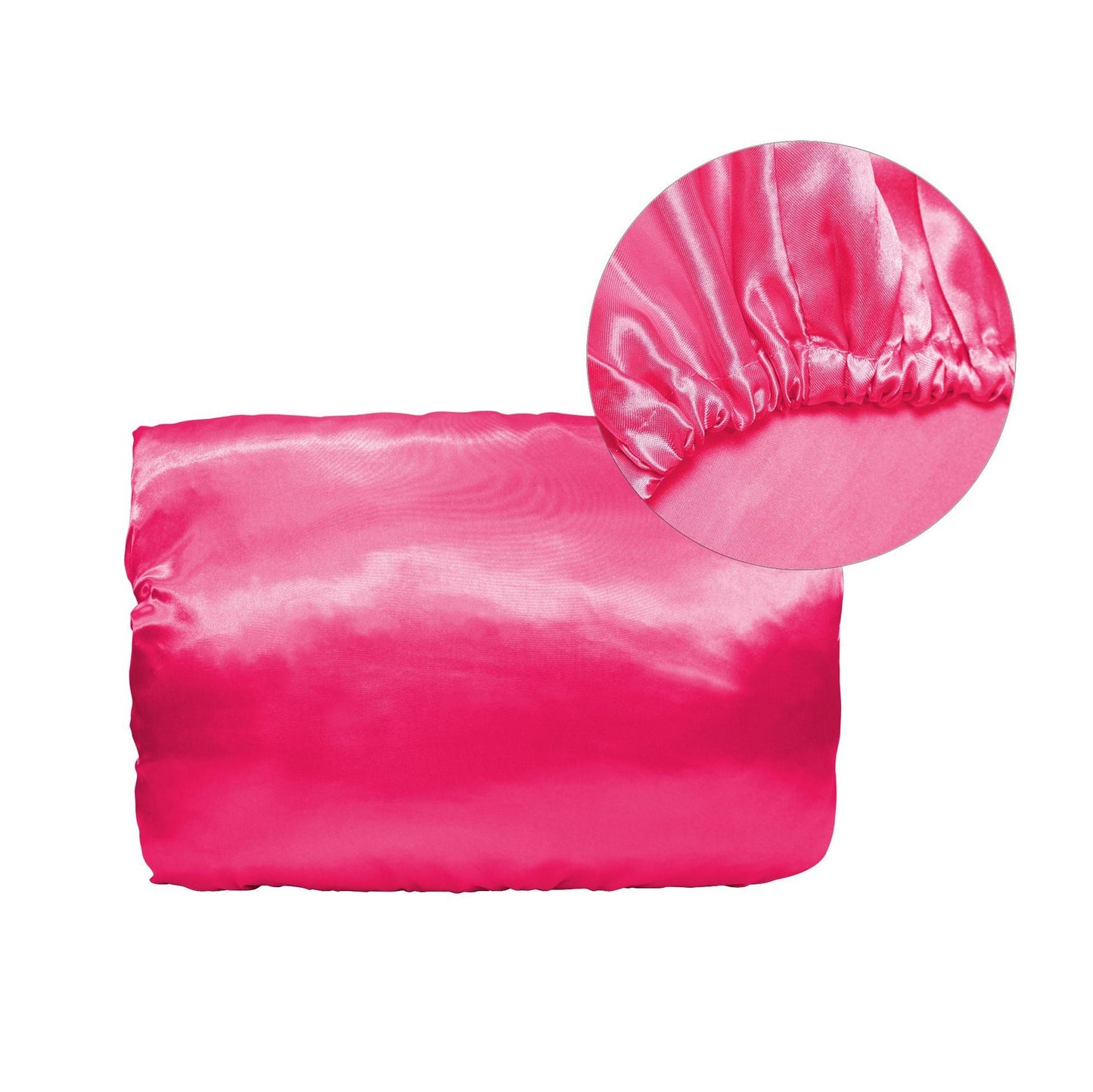 Satin Pillowcases With Elastic Band Standard For Hair Protection
