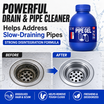 Powerful Drain & Pipe Cleaner