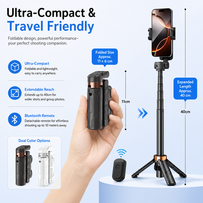 360° Pocket Phone Tripod