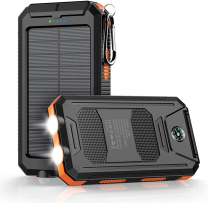20000mAh Emergency Solar Power Bank