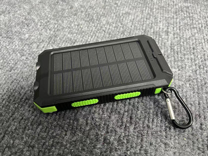 20000mAh Emergency Solar Power Bank