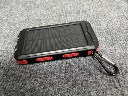 20000mAh Emergency Solar Power Bank