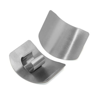Stainless Steel Finger Guard for Safe Slicing