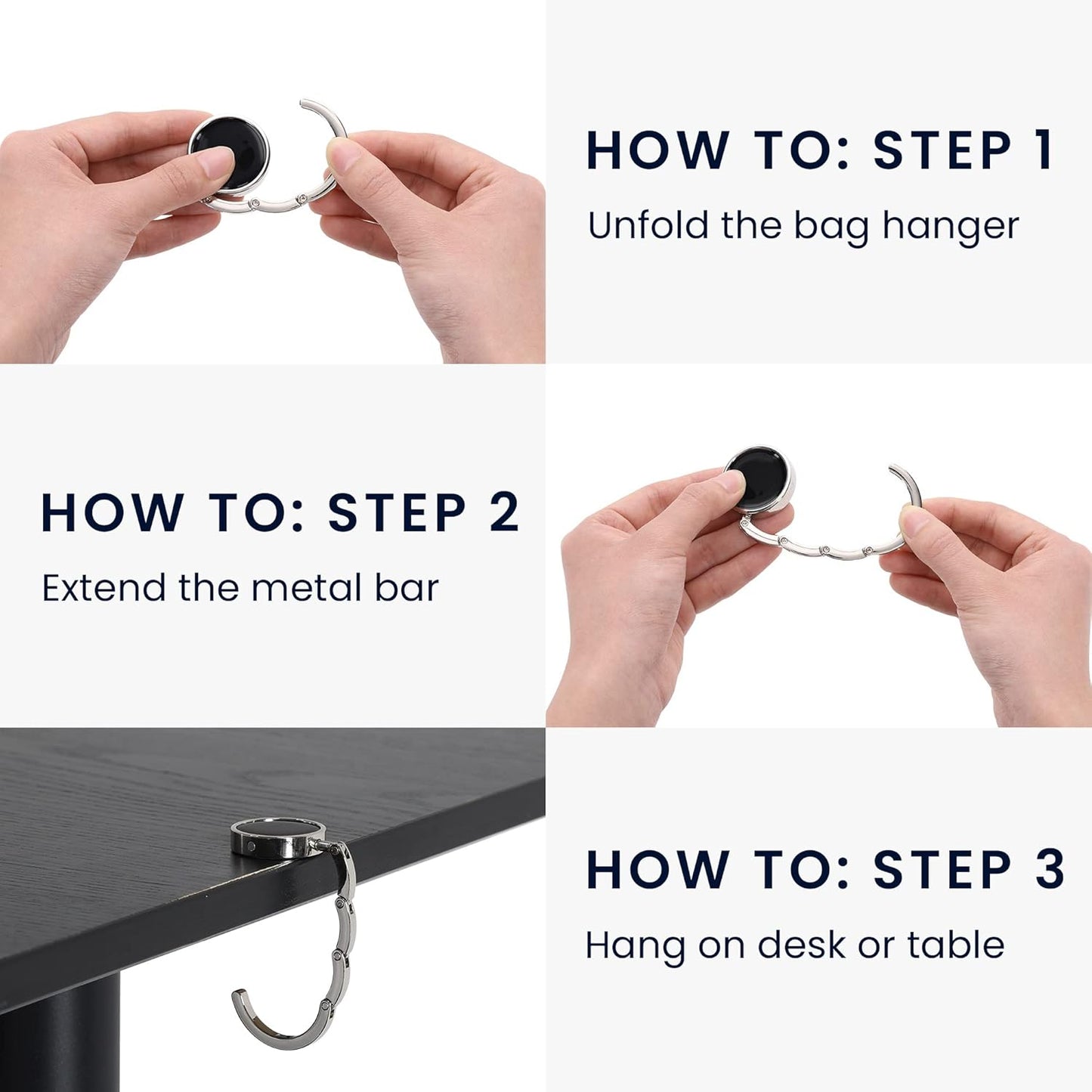 Purse Hook for Table