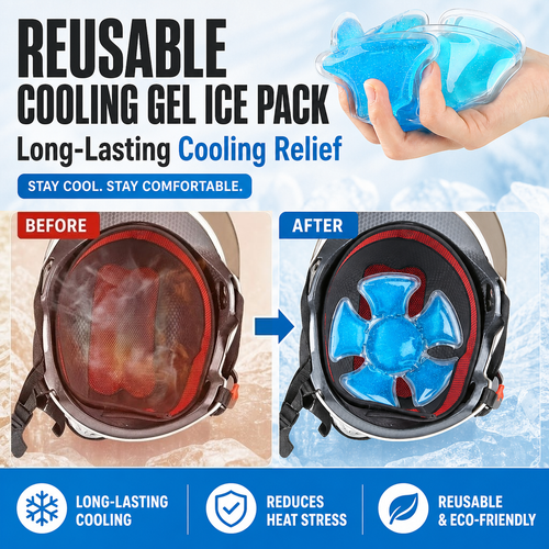 Reusable Cooling Gel Ice Pack