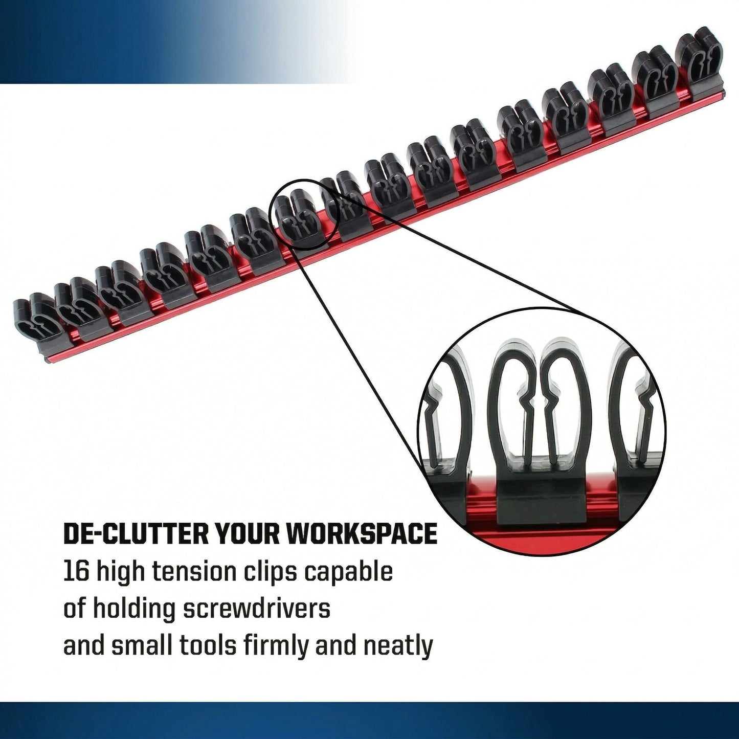 Magnetic Screwdriver Organizer and Wrench Organizer