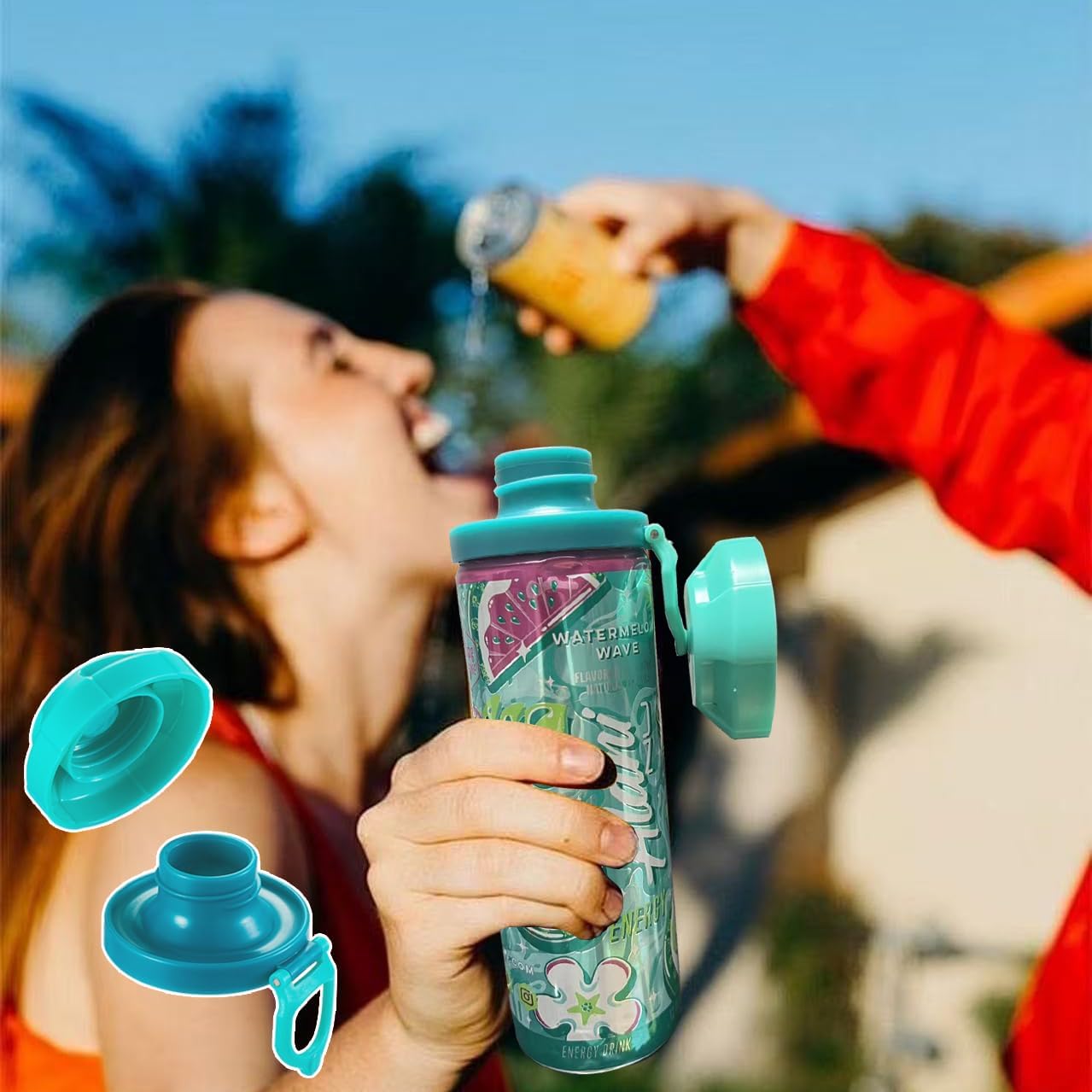 Magnetic Soda Can Lids