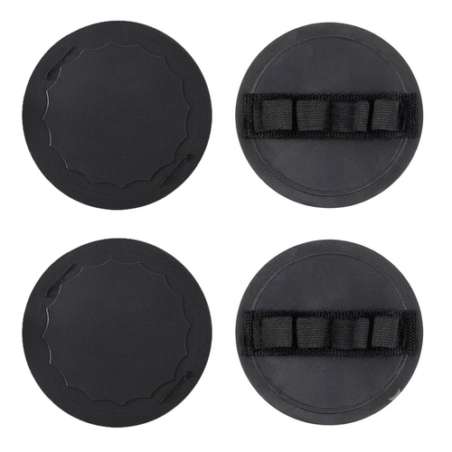 Soft Rubber Shower Scrubber (4 PCS) (Discounted)