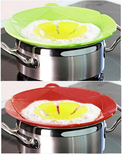 Boil Over Safeguard Spill Stopper Lid Cover