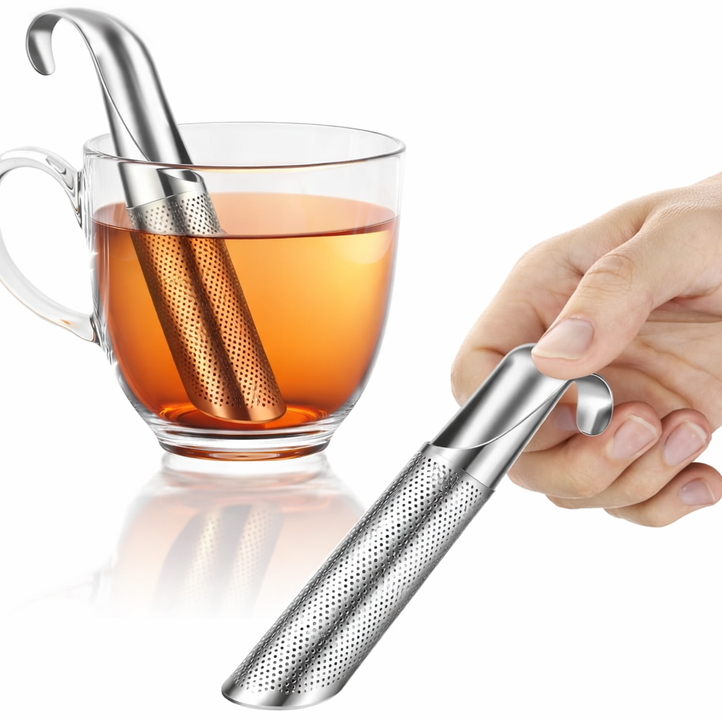 2-in-1 Tea Scoop Infuser Fine Mesh Tea Strainers