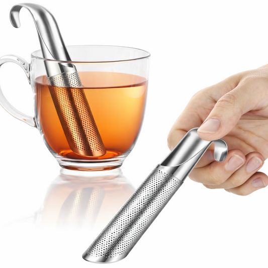 2-in-1 Tea Scoop Infuser Fine Mesh Tea Strainers