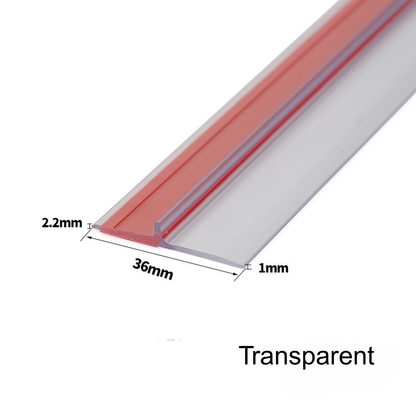 Self-Adhesive Door Bottom Seal Strip
