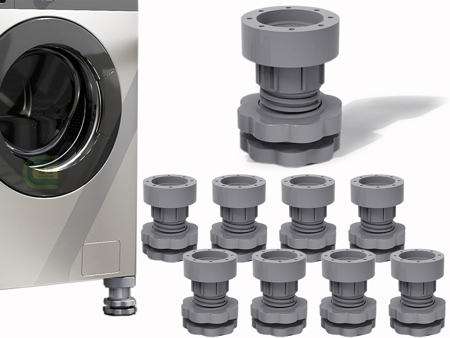 4PCS Anti Vibration Pads For Washing Machine Support