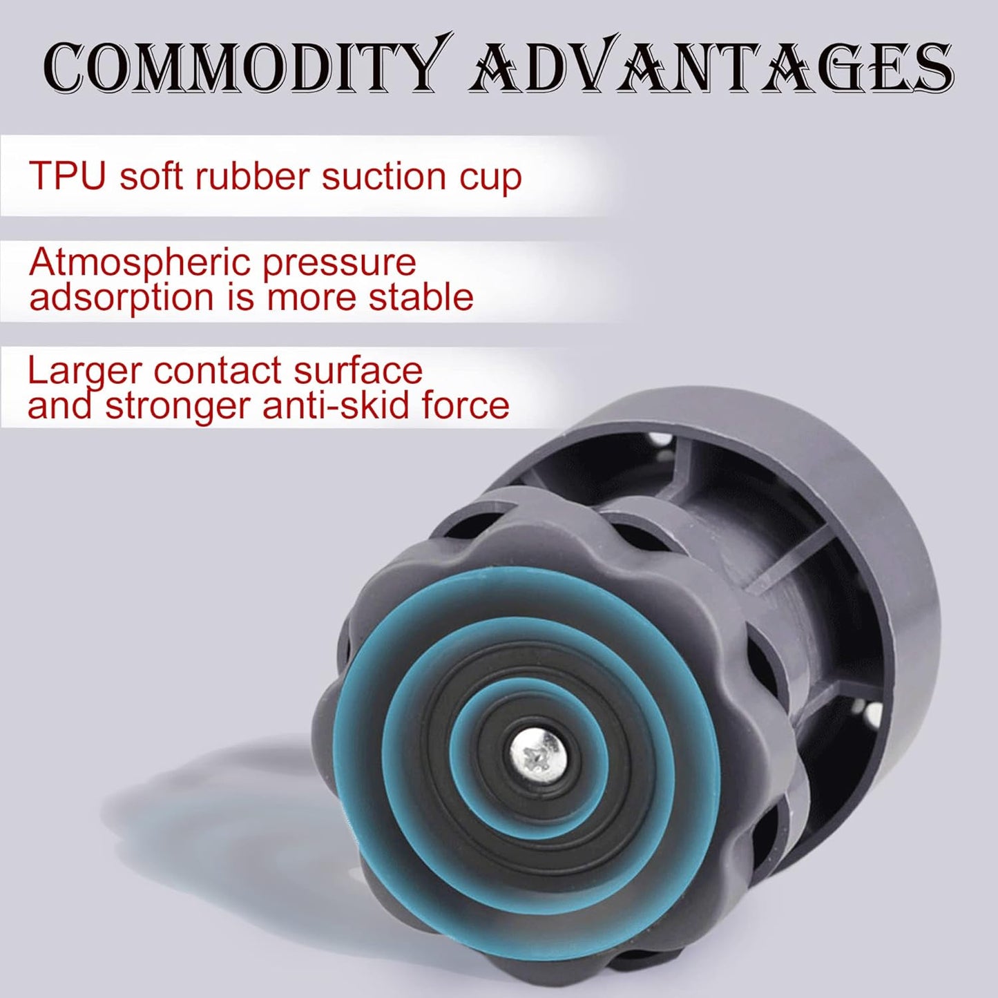 4PCS Anti Vibration Pads For Washing Machine Support