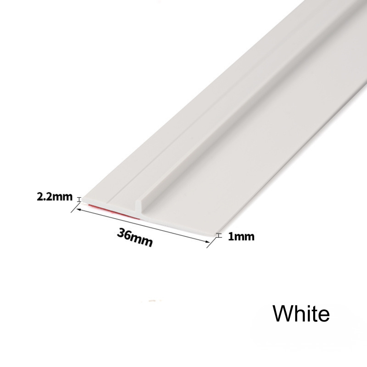 Self-Adhesive Door Bottom Seal Strip
