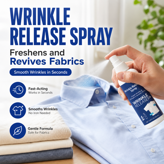Wrinkle Release Spray (Discounted)
