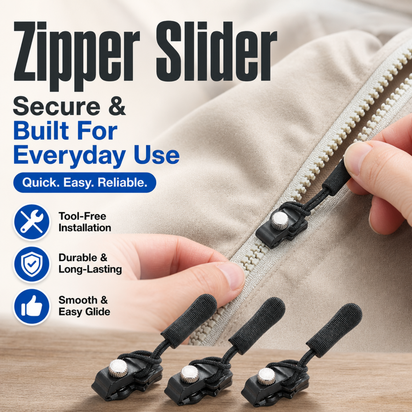Zipper Slide (6PCS)