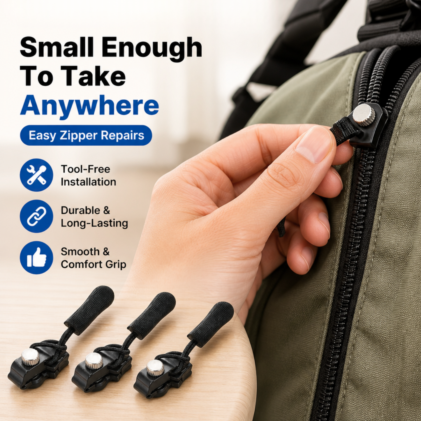 Zipper Slide (6PCS)