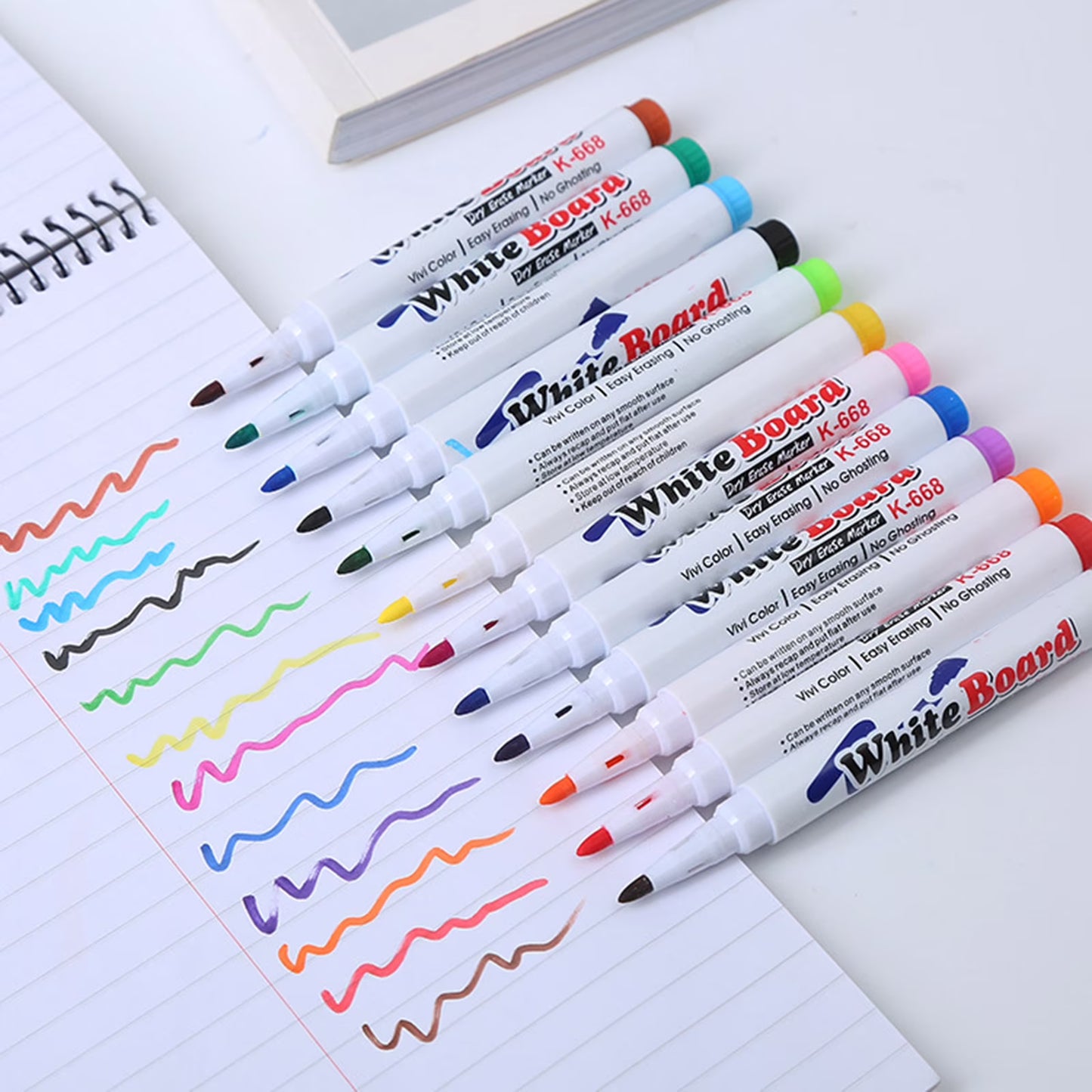 Magical Water Painting Pens with Spoon