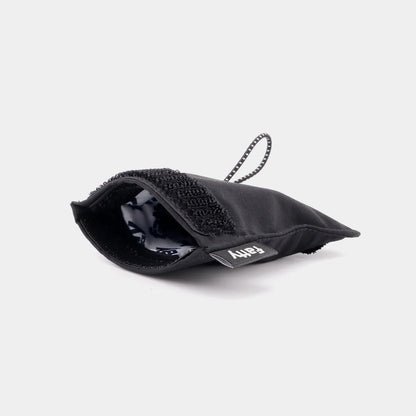Hidden hat pocket