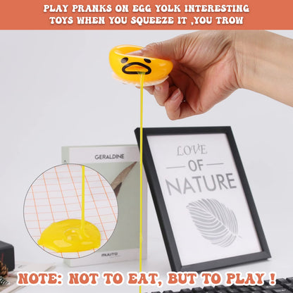 Egg Slime Toy