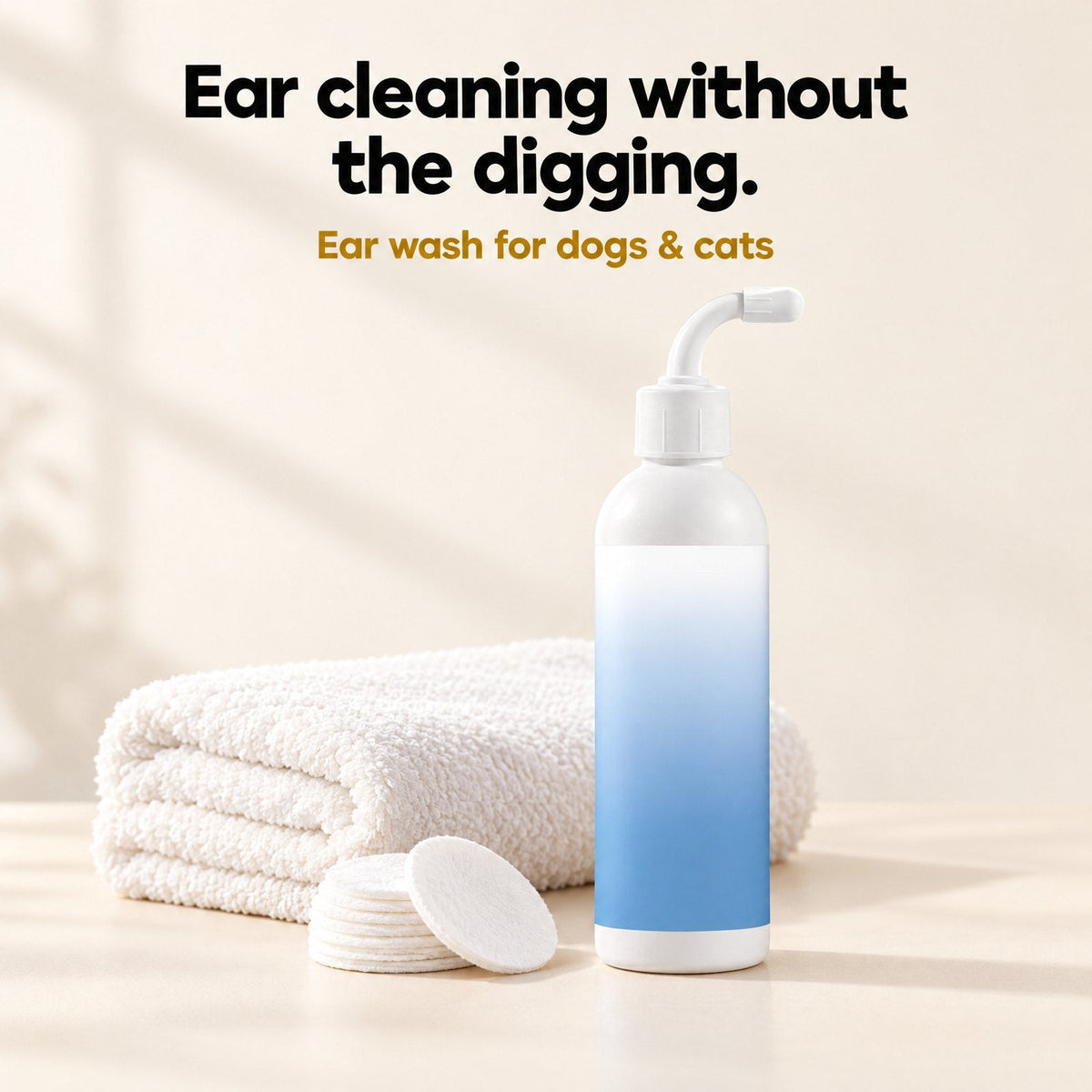 Ear Wash for Dogs & Cats