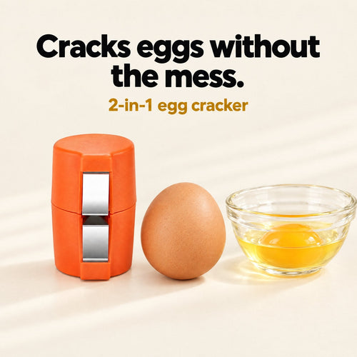 2-in-1 Egg Cracker & Separator