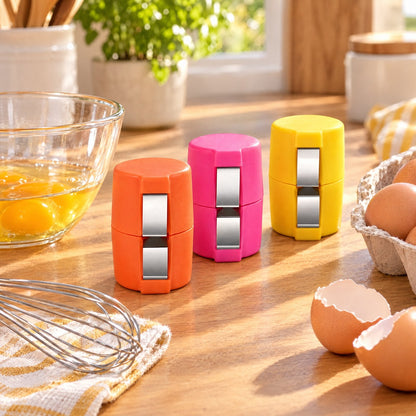 2-in-1 Egg Cracker & Separator at home