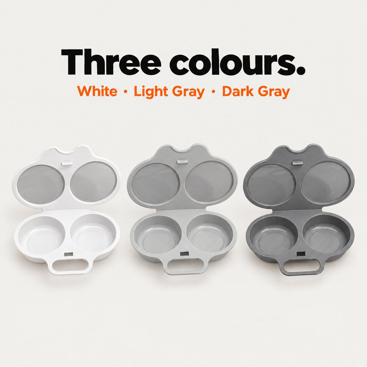 Microwave Egg Poacher colours