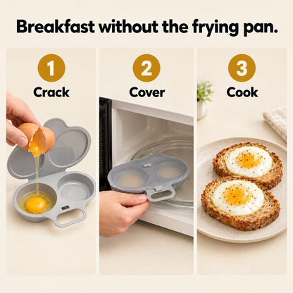 How to use the Microwave Egg Poacher