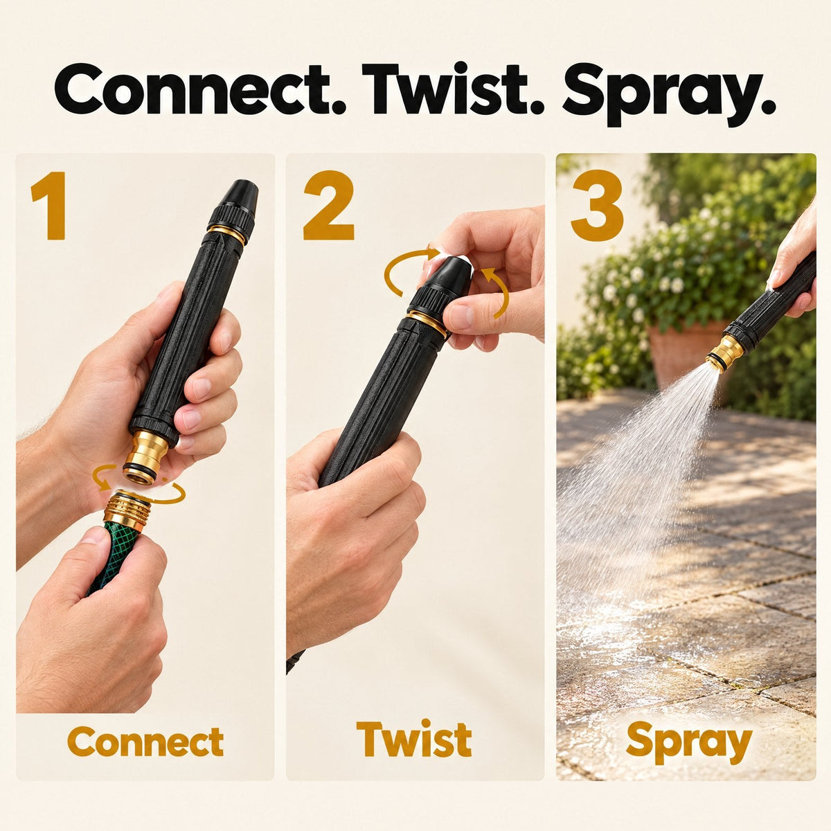 How to use the Home High-Pressure Powerful Washer