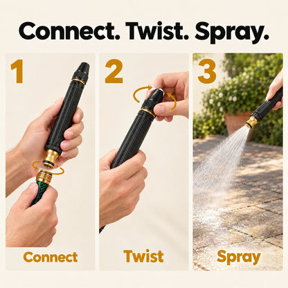 How to use the Home High-Pressure Powerful Washer