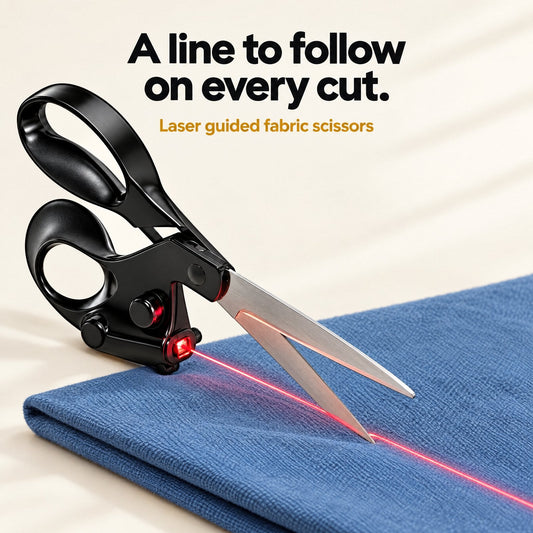Professional Laser Guided Sewing Scissors