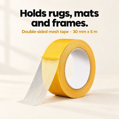 Heavy Duty Double Sided Mesh Tape