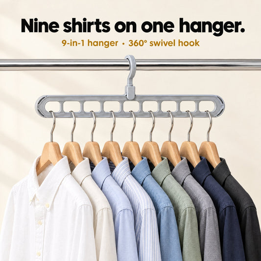 9-in-1 Smart Hanger