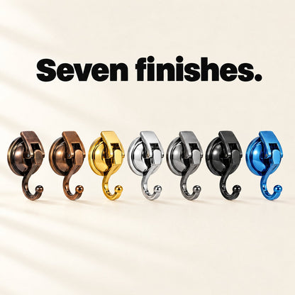 Heavy Duty Vacuum Shower Hooks colours