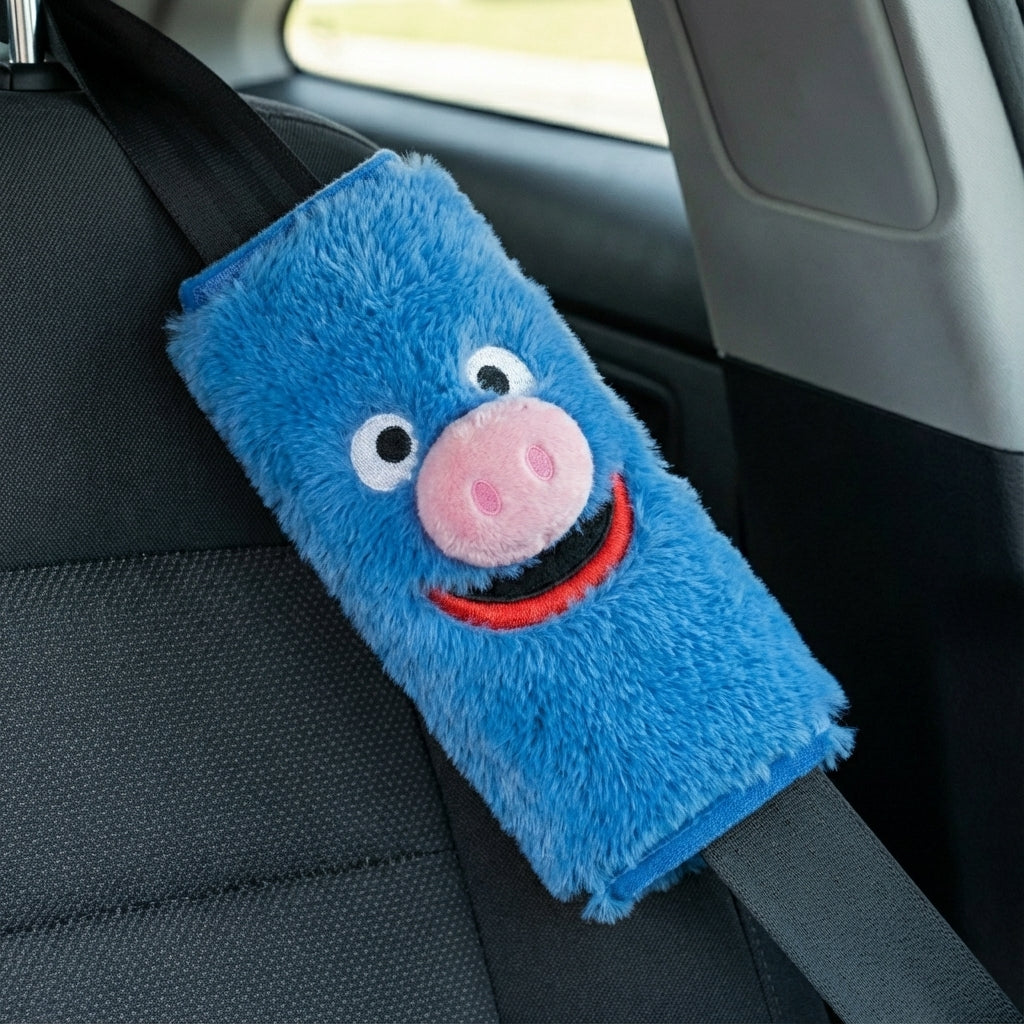Fluxra Seatbelt Cover — Safety Never Looked This Soft