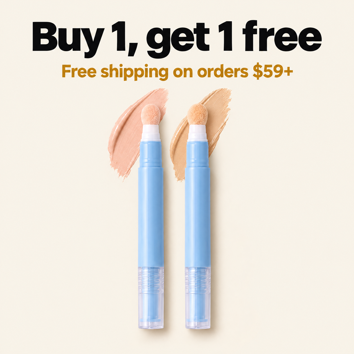 Buy 1, get 1 free
